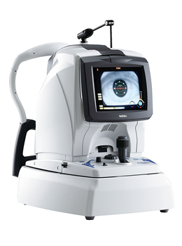 ニデック社光干渉断層計 OCT